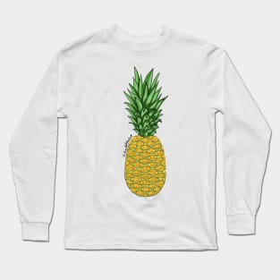 Pineapple2 Long Sleeve T-Shirt